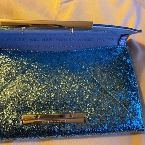Kate Spade Sparkle Clutch - Picture 7 of 9